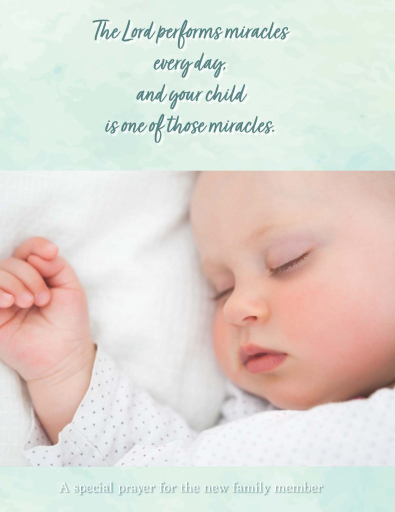 Birth 3 New Baby Card Redemptorist Communications